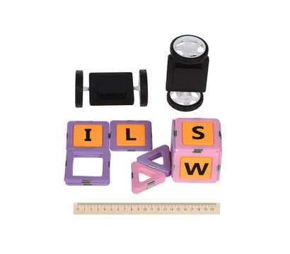 Зображення 2 Конструктор MagPlayer MPH2-88