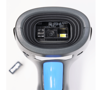 Зображення 2 Сканер штрихкоду Unisystem BS-2201W TOR 2D 0-300мм