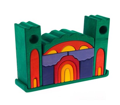 Зображення 2 Конструктор NIC Все в замке зеленый, NIC523269