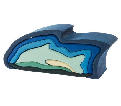 Изображение 2 Конструктор NIC Дельфин, NIC523190