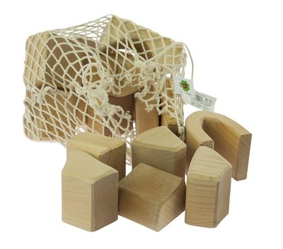 Изображение 2 Конструктор NIC Натуральный большой, NIC523283