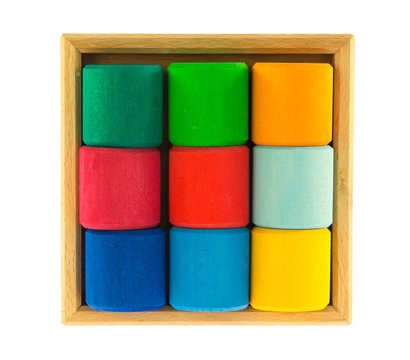 Зображення 2 Конструктор NIC Разноцветный ролик, NIC523347