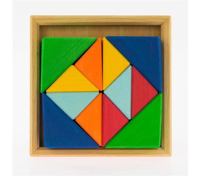 Зображення 2 Конструктор NIC Разноцветный треугольник, NIC523345