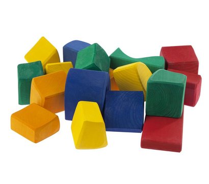 Изображение 2 Конструктор NIC Цветной большой, NIC523287