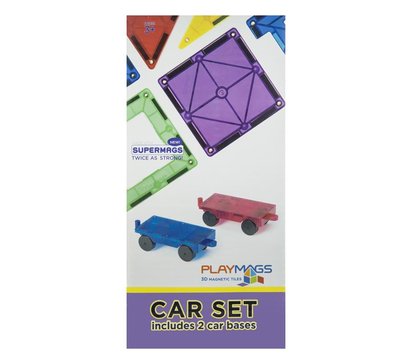 Зображення 2 Конструктор Playmags 2 машинки, PM157