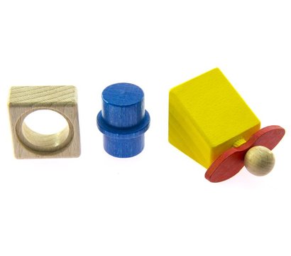 Зображення 3 Конструктор NIC Cubio Самолет, NIC2132