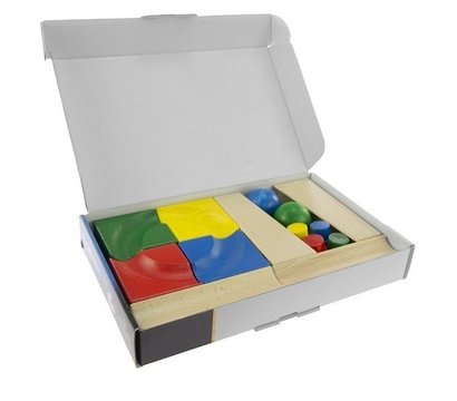 Зображення 3 Конструктор NIC Cubio Шариковая дорога Начальный набор, NIC2180