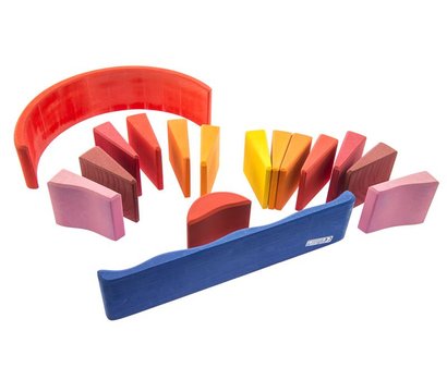 Зображення 3 Конструктор NIC Восход красный, NIC523321