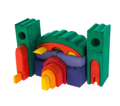 Зображення 3 Конструктор NIC Все в замке зеленый, NIC523269