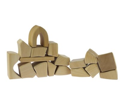 Изображение 3 Конструктор NIC Натуральный большой, NIC523283