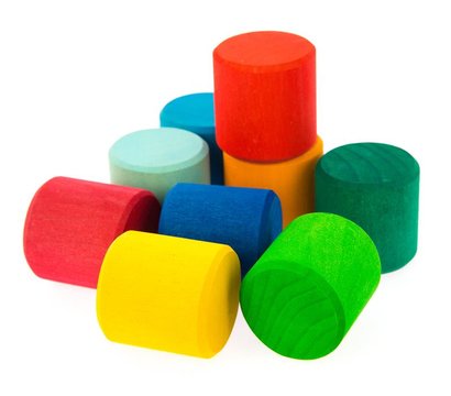 Зображення 3 Конструктор NIC Разноцветный ролик, NIC523347