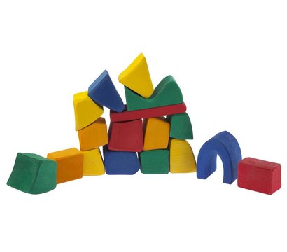 Изображение 3 Конструктор NIC Цветной большой, NIC523287