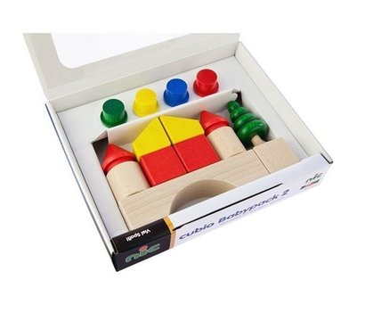 Зображення 4 Конструктор NIC Cubio NIC2112