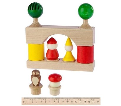 Изображение 4 Конструктор NIC Cubio NIC2115