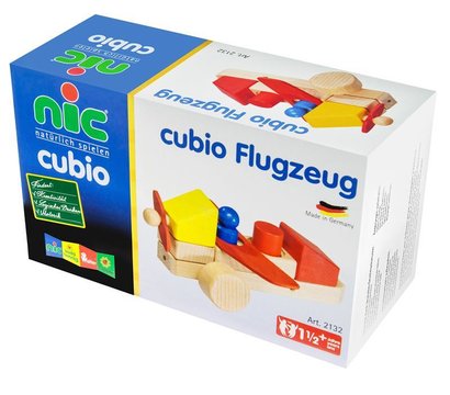 Зображення 4 Конструктор NIC Cubio Самолет, NIC2132