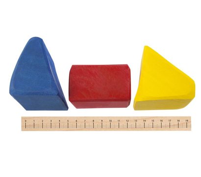 Изображение 4 Конструктор NIC Цветной большой, NIC523287