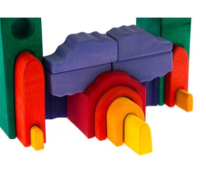 Зображення 5 Конструктор NIC Все в замке зеленый, NIC523269