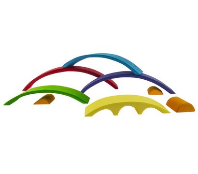 Зображення 5 Конструктор NIC Мост радужный, NIC523332