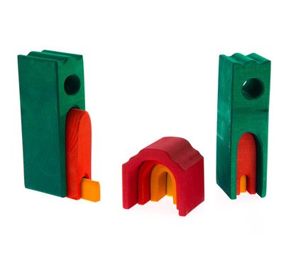 Зображення 7 Конструктор NIC Все в замке зеленый, NIC523269