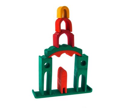 Зображення 8 Конструктор NIC Все в замке зеленый, NIC523269