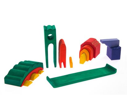 Зображення 9 Конструктор NIC Все в замке зеленый, NIC523269