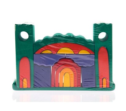 Зображення 10 Конструктор NIC Все в замке зеленый, NIC523269