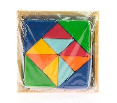 Зображення 10 Конструктор NIC Разноцветный треугольник, NIC523345