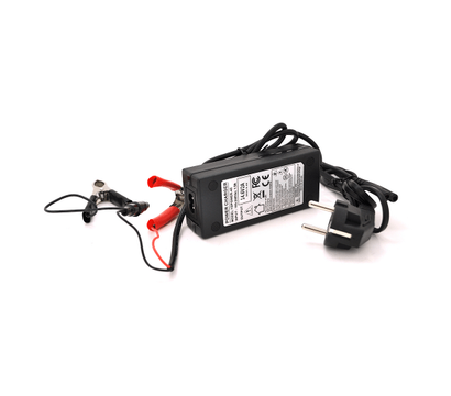 Зображення 2 Зарядка для акумуляторів Merlion LiFePO4 12V(14,6V)-2A-24W 12V