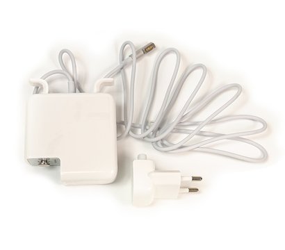 Зображення 2 Блок живлення ноутбука PowerPlant для Apple 220V, 16.5V 60W 3.65A Magnet tip - AP60KMAG