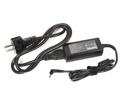 Зображення 2 Блок живлення ноутбука PowerPlant для Asus 220V, 19V 40W 2.1A, 2.5х0.7мм - AS40F2507