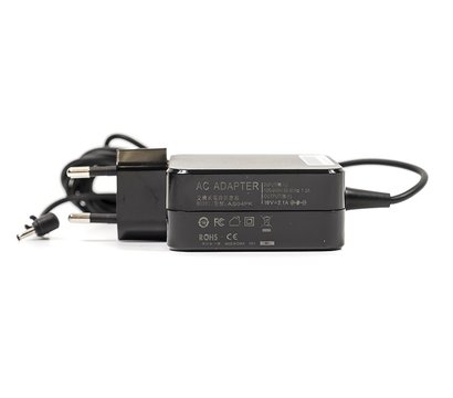Зображення 2 Блок живлення ноутбука PowerPlant для Asus 220V, 19V 40W 2.1A, 2.5х0.7мм - WM-AS40F2507