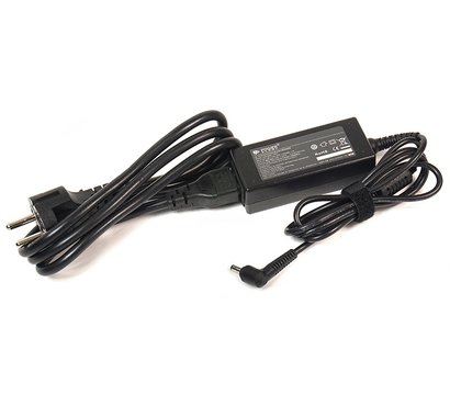 Зображення 2 Блок живлення ноутбука PowerPlant для Asus 220V, 19V 45W 2.37A, 4.0х1.4мм - AS45F4014