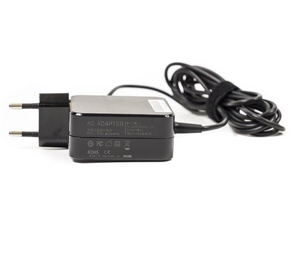 Зображення 2 Блок живлення ноутбука PowerPlant для Asus 220V, 19V 45W 2.37A, 4.0х1.4мм - WM-AS45F4014