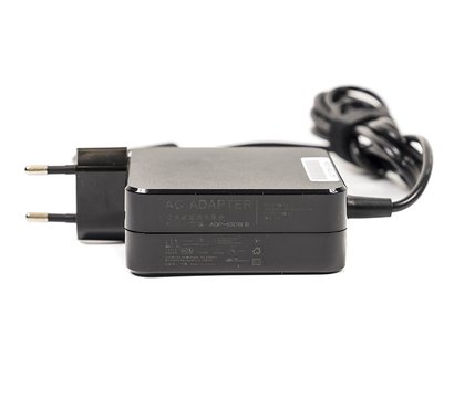 Зображення 2 Блок живлення ноутбука PowerPlant для Asus 220V, 19V 65W 3.42A, 4.0х1.35мм - WM-AS65F4014