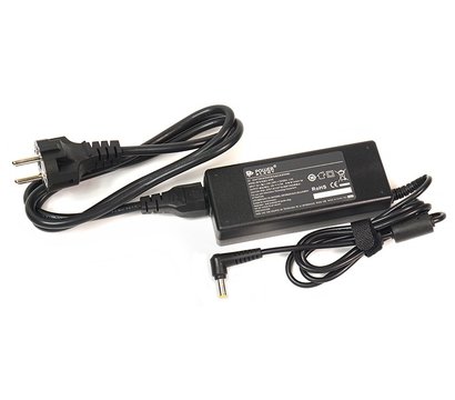 Зображення 2 Блок живлення ноутбука PowerPlant для Asus 220V, 19V 90W 4.74A, 5.5х2.5мм - AS90F5525