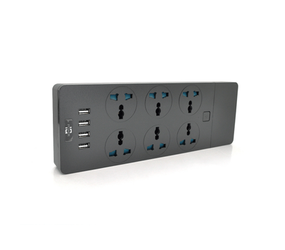 Зображення 2 Мережевий фільтр Voltronic ТВ-Т12 Black 6 розеток