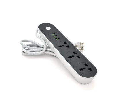 Изображение 2 Сетевой фильтр Voltronic ТВ-Т56 Black 3 розеток