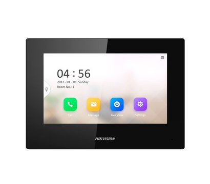 Зображення 4 Домофонний комплект HikVision DS-KIS605-P сенсорні кнопки