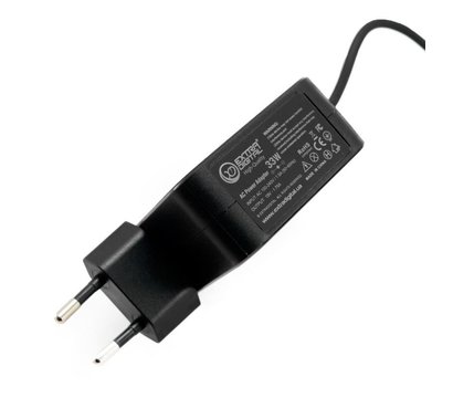 Зображення 2 Блок живлення ноутбука Extradigital High Quality для Asus 19V 1.75A 33W 4.0x1.35мм + power cable - PSA3859