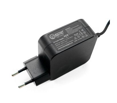 Изображение 2 Блок питания ноутбука Extradigital High Quality для HP 19V 2.31A 45W 4.5х3.0мм + power cable - PSH3886