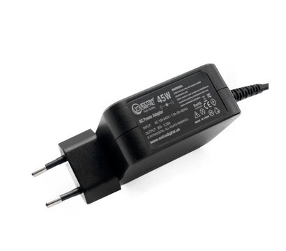 Изображение 2 Блок питания ноутбука Extradigital High Quality для Lenovo 20V 2.25A 45W 4.0х1.7мм + power cable - PSL3865