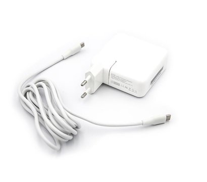 Изображение 2 Блок питания ноутбука PowerPlant для Apple 220V, 20V 61W, USB Type-C - AP61HCUSB