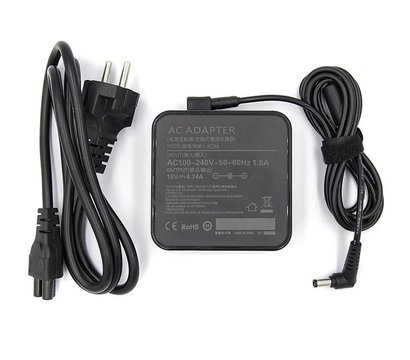 Зображення 2 Блок живлення ноутбука PowerPlant для Asus 220V, 19V 90W 4.74A, 5.5x2.5 - WM-AS90F5525
