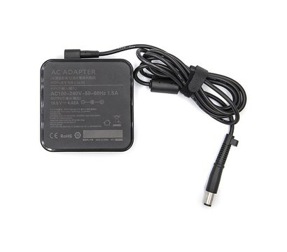 Зображення 2 Блок живлення ноутбука PowerPlant для Dell 220V, 19.5V 90W 4.62A, 7.4x5.0 - WM-DE90G7450