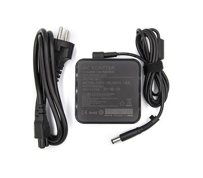 Зображення 2 Блок живлення ноутбука PowerPlant для HP 220V, 19V 90W 4.74A, 7.4x5.0 - WM-HP90F7450