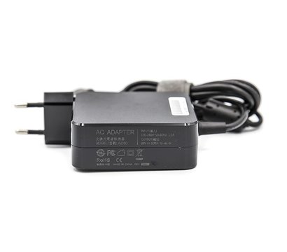 Зображення 2 Блок живлення ноутбука PowerPlant для IBM/Lenovo 220V, 20V 65W 3.25A, 7.9x5.5 - WM-IB65H7955
