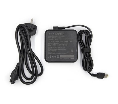 Зображення 2 Блок живлення ноутбука PowerPlant для IBM/Lenovo 220V, 20V 90W 4.5A, Special - WM-IB90HSPE