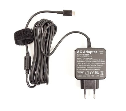 Изображение 2 Блок питания ноутбука PowerPlant Universal 220V, 20V 2.25A Type-C (NA700059)