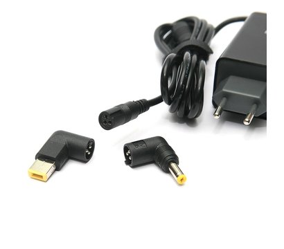 Изображение 2 Блок питания ноутбука PowerPlant Universal 220V, 90W - KD00MS0045