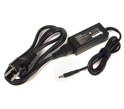 Зображення 2 Блок живлення ноутбука PowerPlant для Dell 220V, 19.5V 45W 2.31A, 4.5х2.7мм - DE45G4527